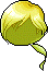 Black Tied-Back Spirit Walker Hair, blonde