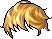Black Rover Hair, blonde