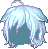 Beastly Hair, blue