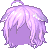 Beastly Hair, purple
