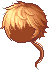 Shadow Dancer Hair, orange