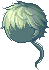 Shadow Dancer Hair, green