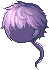 Shadow Dancer Hair, purple