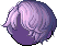 Waterfall Hair, purple