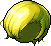 Black Eastern Rocker Hair, green