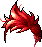 Ifrit Hair, red