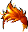 Ifrit Hair, orange