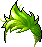 Ifrit Hair, green