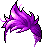 Ifrit Hair, purple