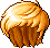 Black Mihile Hair, orange