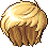 Black Mihile Hair, blonde