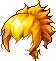 Black Nocturne Hair, blonde