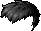 Black Eckhart Hair