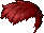 Black Eckhart Hair, red