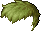 Black Eckhart Hair, green