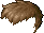 Black Eckhart Hair, brown