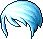 Young Neinheart Hair, blue