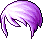 Young Neinheart Hair, purple
