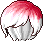 Icepop Hair, red