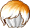 Icepop Hair, orange