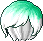Icepop Hair, green