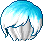 Icepop Hair, blue