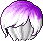 Icepop Hair, purple