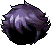 Black Male Jett Hair