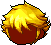 Black Male Jett Hair, blonde