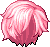 Lotus Hair, red