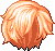 Lotus Hair, orange