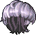 Black Beshroomed Hair