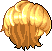 Black Beshroomed Hair, blonde
