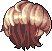 Black Beshroomed Hair, brown