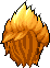 Black Cannoneer Hair, blonde