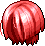 Black Zed's Dead Hair, red