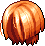 Black Zed's Dead Hair, orange