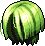 Black Zed's Dead Hair, green