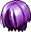 Black Zed's Dead Hair, purple