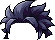 Black Hayato Hair