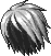 Black Spiketop Hair