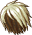 Black Spiketop Hair, brown