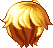 Black Runt Hair, blonde