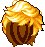 Layered Hair, blonde