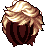 Layered Hair, brown