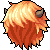 Boy Warrior Hair, orange