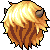 Boy Warrior Hair, blonde
