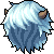 Boy Warrior Hair, blue
