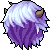 Boy Warrior Hair, purple