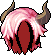 Imposing Warrior Hair, red